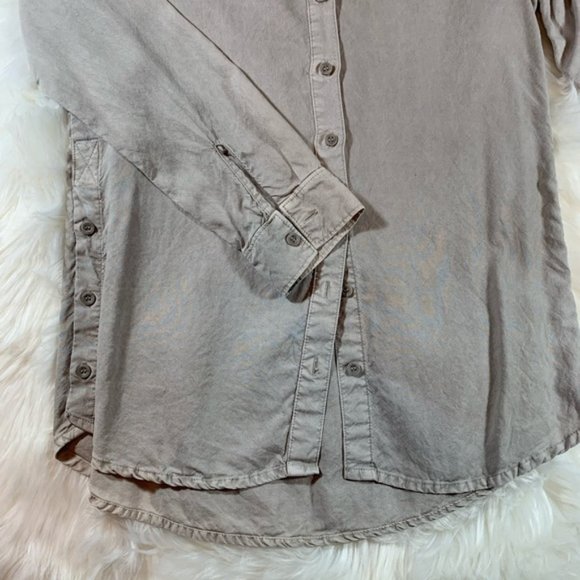 Anthropologie Cloth & Stone Side-Button Tunic sz S - Picture 4 of 8